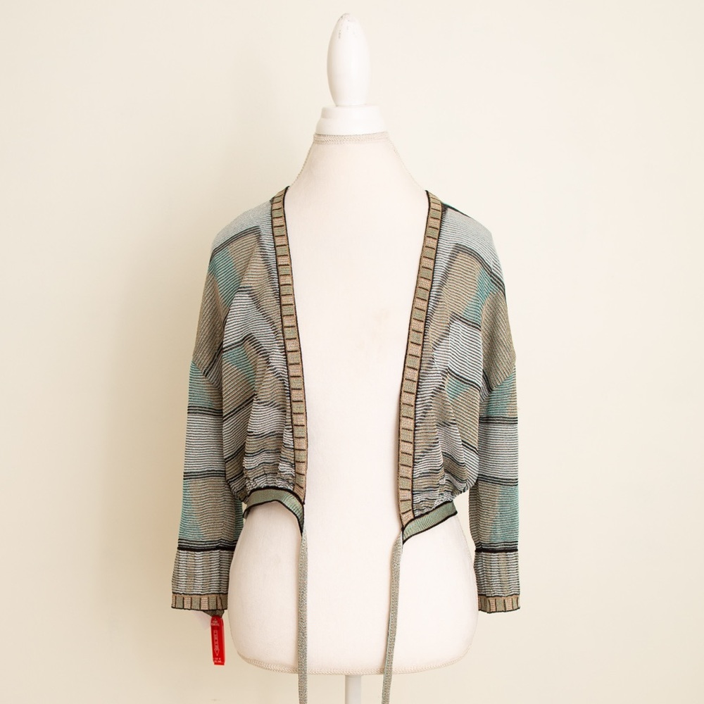 NWT Missoni Wrap Top - Picture 6 of 8